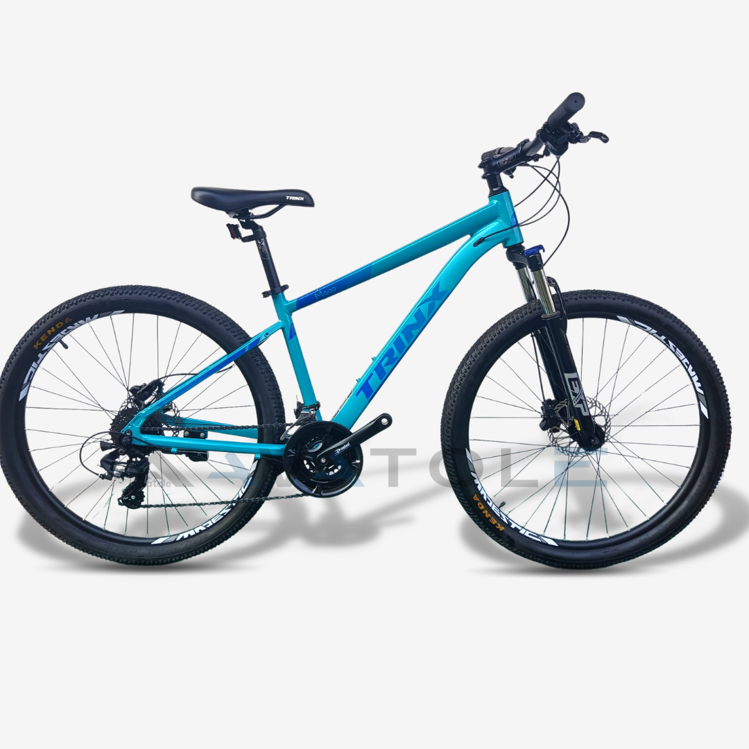 Xe đạp địa hình TrinX M600 màu xanh dương xanh