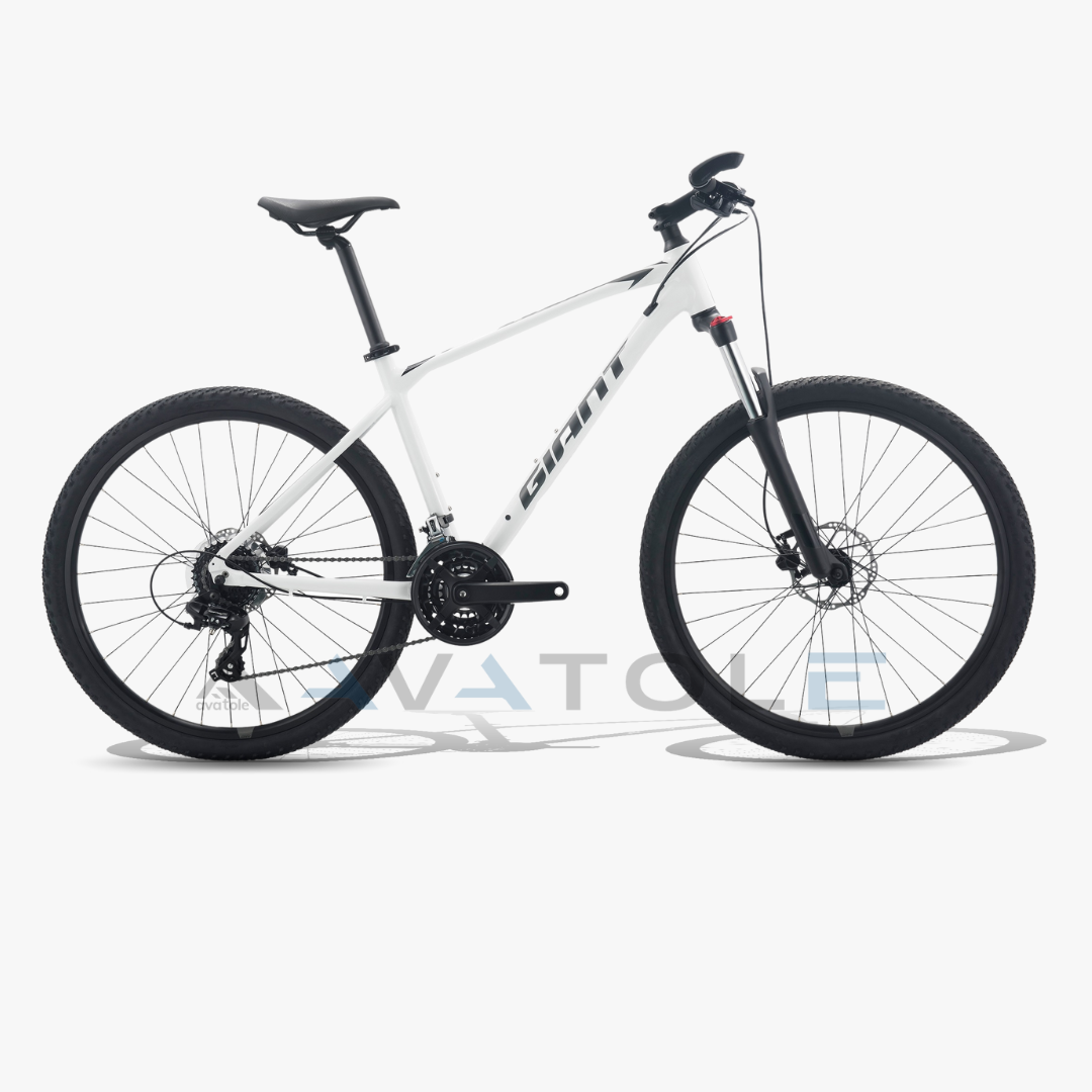 Xe đạp địa hình Giant 2023 ATX 810 màu đen trắng
