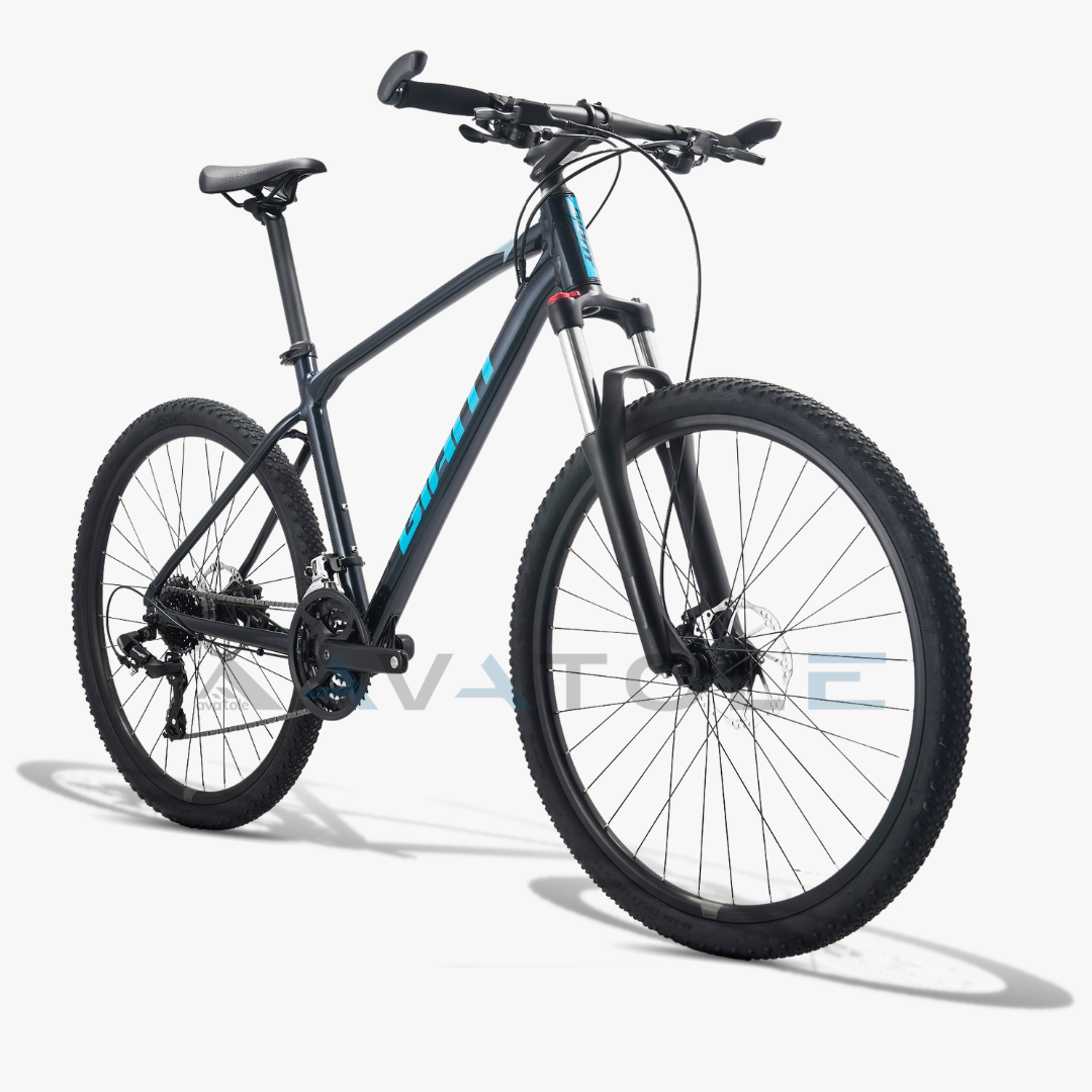 Xe đạp địa hình Giant 2023 ATX 810 màu xanh dương đen xanh