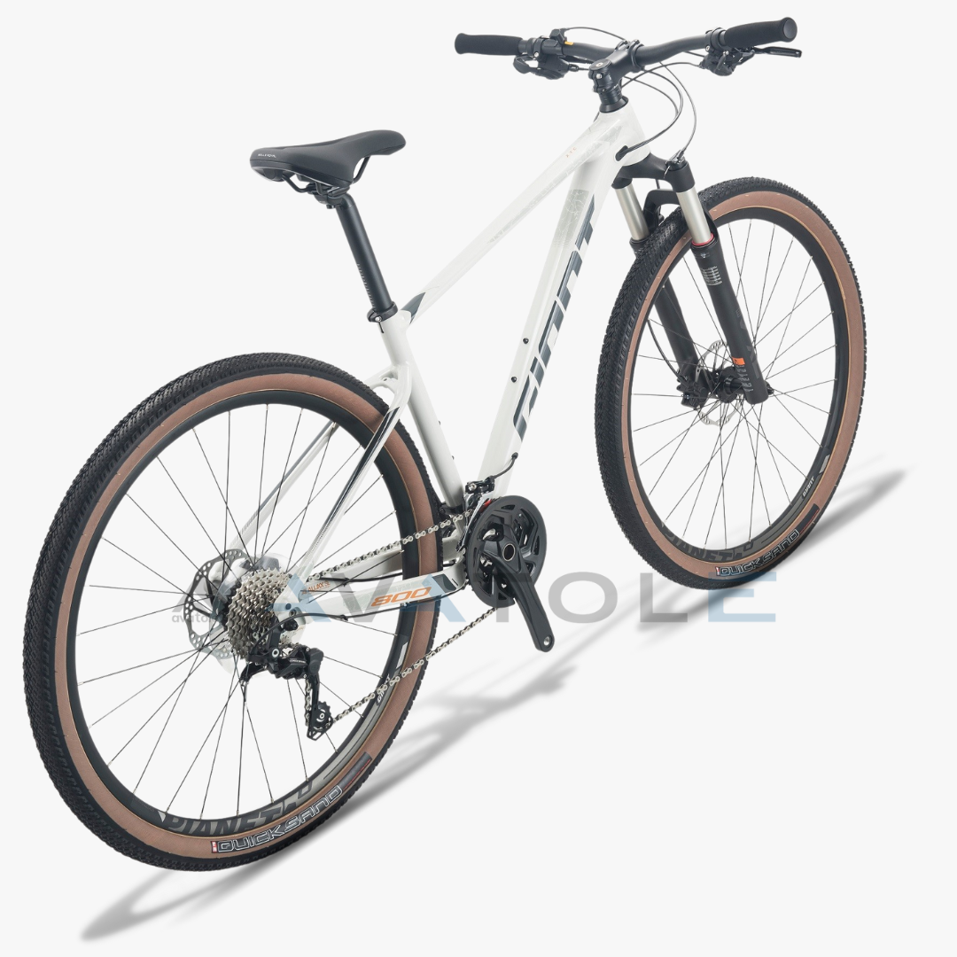Xe đạp địa hình Giant 2023 XTC 800 màu đen trắng