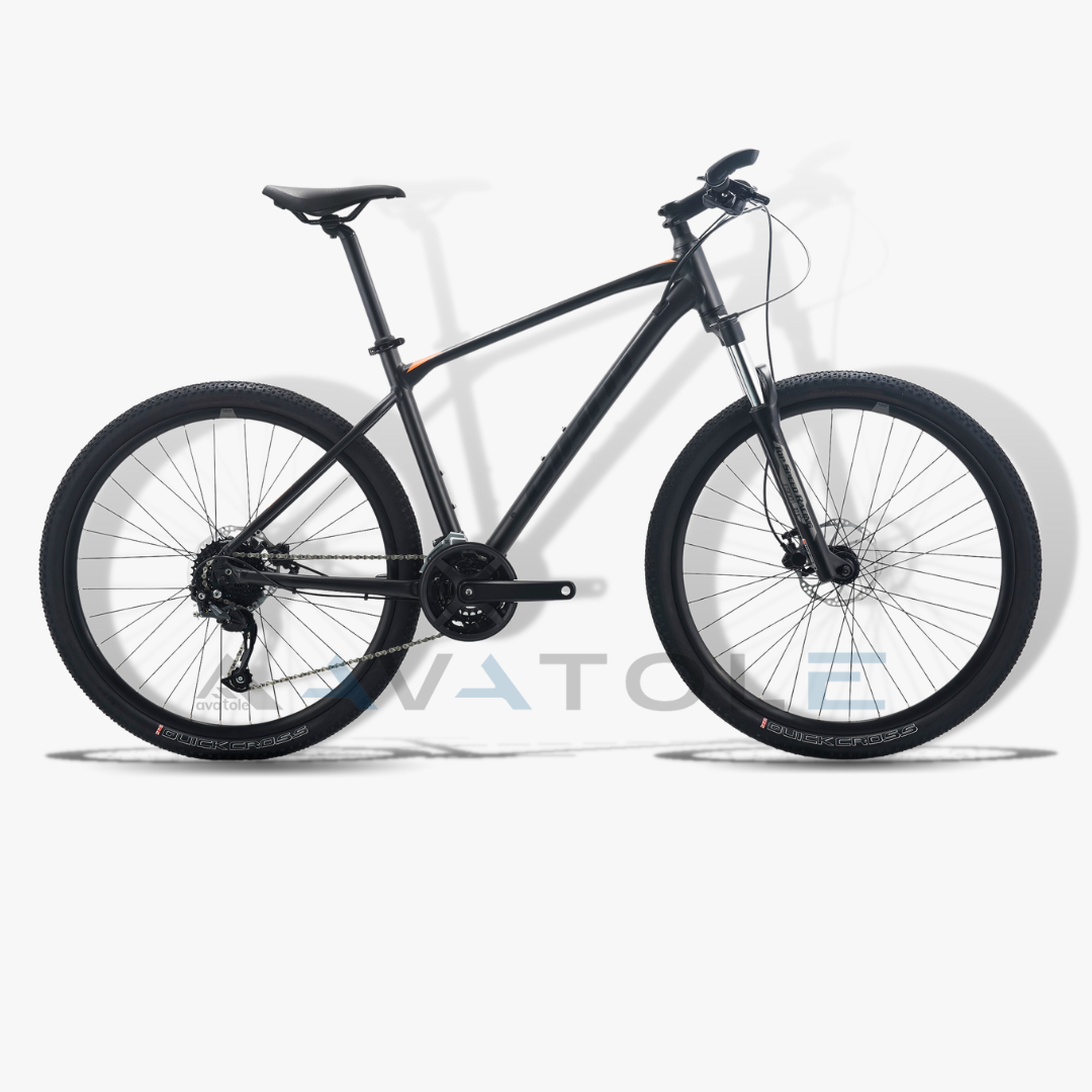 Xe đạp địa hình Giant 2023 ATX 830 màu cam đen
