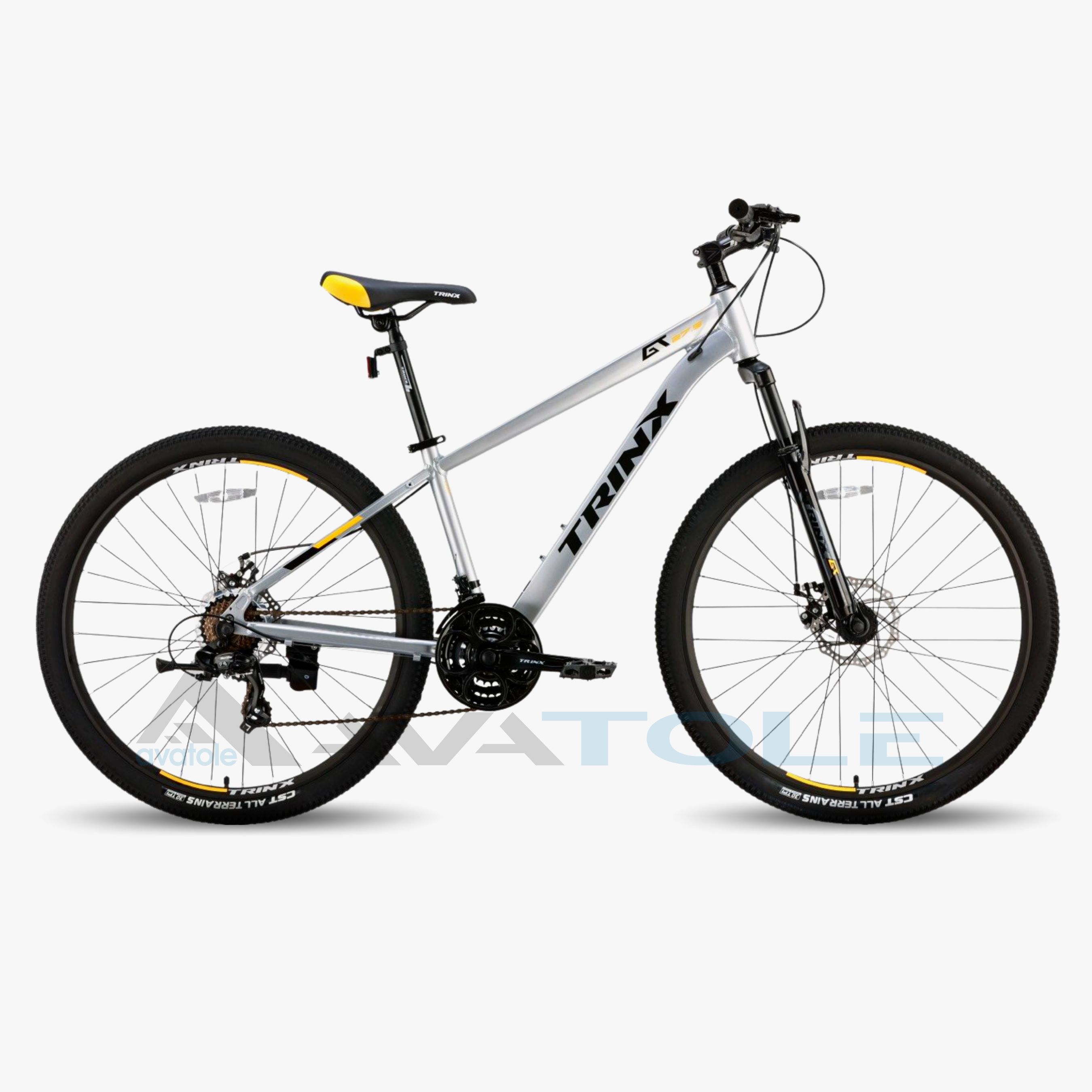 Xe đạp địa hình 2024 TrinX GT màu đen bạc