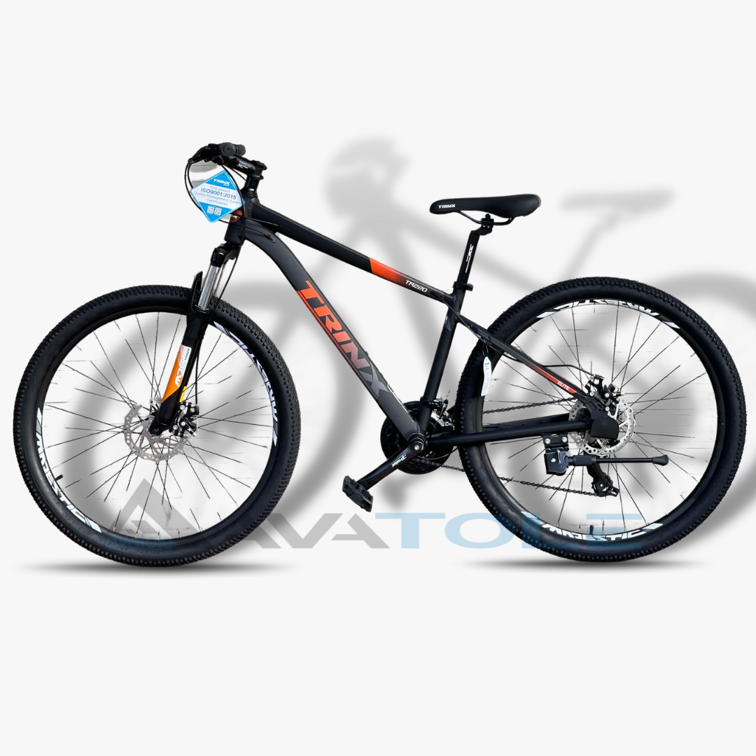 Xe đạp địa hình TrinX TR220 màu cam đen