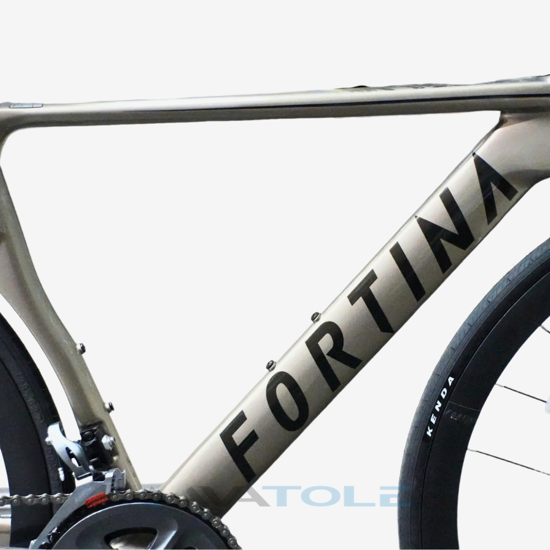 Fortina FT7012 Hợp kim nhôm 6061 không mối hàn, thiết kế khí động lực học, dây âm toàn bộ, sơn tĩnh điện cao cấp