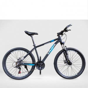 Xe đạp địa hình TRINX M136 màu xanh dương đen