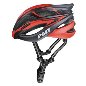 Mũ bảo hiểm thể thao PMT M-12 màu đỏ đen