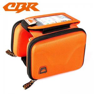 Túi xe đạp CBR đôi bắt sườn màu cam