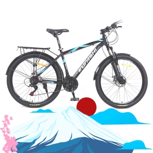 Xe đạp địa hình KURASHI SORA 26 in màu Trắng Xanh Dương Đen