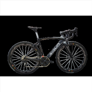 Xe đạp đua Sava Carbon Pro 6.0 màu xám đen