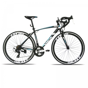 Xe đạp đua Galaxy LP400 màu xanh dương đen