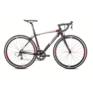 Xe đạp đua TRINX CLIMBER 2.0 màu đỏ ghi đen