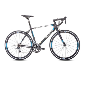 Xe đạp đua TRINX CLIMBER 2.0 màu xanh dương ghi đen
