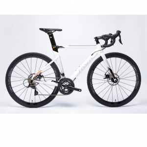 Xe đạp đua JAVA SILURO S3 màu ghi trắng