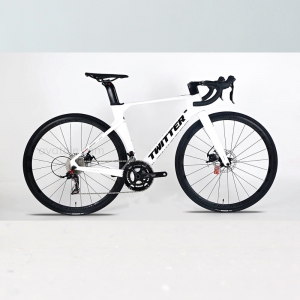 Xe đạp đua Twitter R10 Shimano Claris R2000 Disc màu Trắng