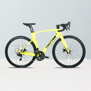 Xe đạp đua Twitter R10 Shimano Claris R2000 Disc màu Vàng