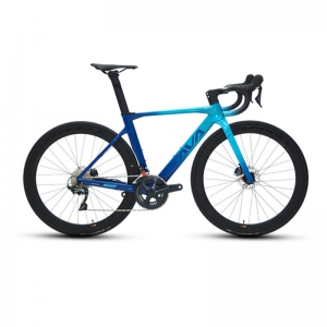 Xe đạp đua Sava G2 Carbon Shimano Ultegra màu xanh dương đen