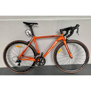 Xe đạp đua Twitter TW736 PRO màu trắng cam