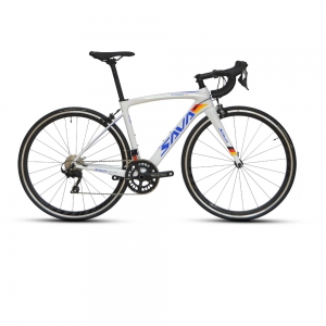 Xe đạp đua Sava Hi Speed 2022 màu xanh dương trắng