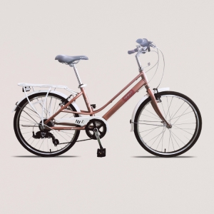 Xe đạp nữ 2021 Momentum Ineed 1500 màu nâu hồng