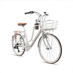 Xe đạp nữ Momentum 2021 Ineed Latte 24 màu sữa