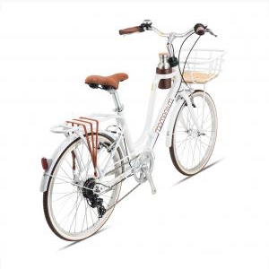 Xe đạp nữ Momentum 2021 Ineed Latte 24 màu trắng