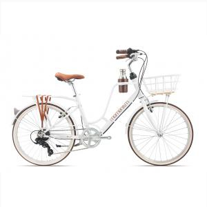 Xe đạp nữ Momentum 2021 Ineed Latte 24 màu trắng