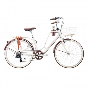 Xe đạp nữ Momentum 2021 Ineed Latte 26 màu sữa