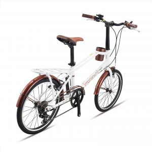 Xe đạp thời trang Momentum 2021 Ineed Espresso màu trắng