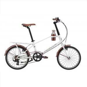 Xe đạp thời trang Momentum 2021 Ineed Espresso màu trắng