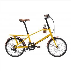 Xe đạp thời trang Momentum 2021 Ineed Espresso màu vàng