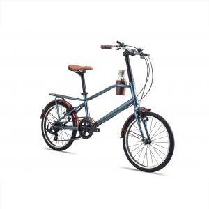 Xe đạp thời trang Momentum 2021 Ineed Espresso màu xanh coban
