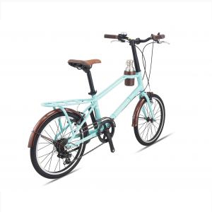Xe đạp thời trang Momentum 2021 Ineed Espresso màu xanh ngọc