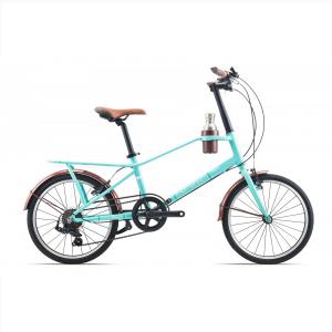 Xe đạp thời trang Momentum 2021 Ineed Espresso màu xanh ngọc
