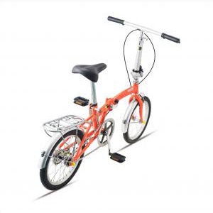 Xe đạp gấp Momentum 2021 Ithink Conway 16 màu cam