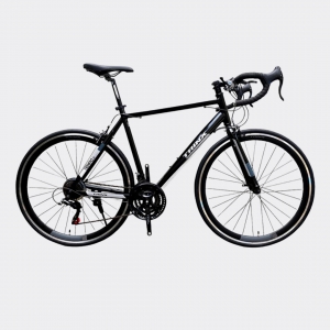 Xe đạp đua TrinX Tempo 1.0 màu xám xanh dương đen