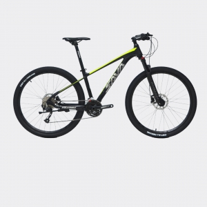 Xe đạp địa hình 2022 Sava Key 380 màu bạc xanh lá đen