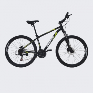 Xe đạp địa hình TrinX M100 Elite màu trắng lục đen