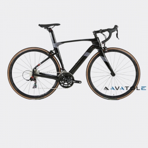 Xe đạp đua Twitter Cyclone Pro 2021 màu xám đen