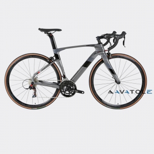 Xe đạp đua Twitter Cyclone Pro 2021 màu đen xám