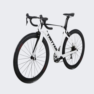 Xe đạp đua Twitter R5 | Full Carbon Shimano 105 R7000 màu đen trắng