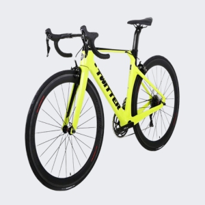 Xe đạp đua Twitter R5 | Full Carbon Shimano 105 R7000 màu đen vàng