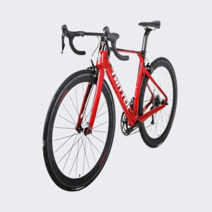 Xe đạp đua Twitter R5 | Full Carbon Shimano 105 R7000 màu Trắng đen đỏ