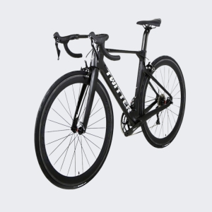 Xe đạp đua Twitter R5 | Full Carbon Shimano 105 R7000 màu trắng đen ghi