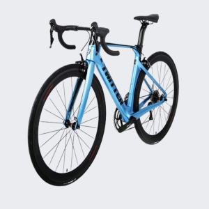 Xe đạp đua Twitter R5 | Full Carbon Shimano 105 R7000 màu đen xanh dương