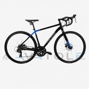Xe đạp đua 2022 Huge Power màu xám xanh dương đen