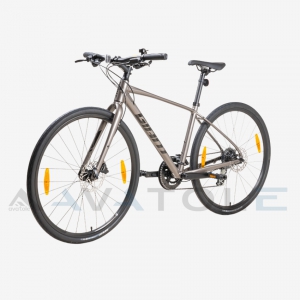 Xe đạp đường trường 2023 Giant Escape 2 Disc màu đen ghi