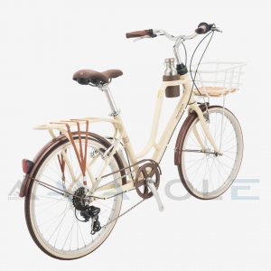 Xe đạp nữ 2023 Momentum Ineed Latte 26 màu kem
