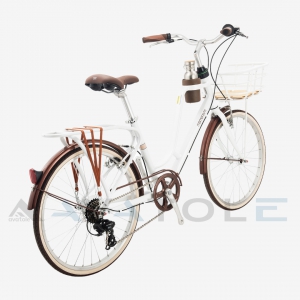 Xe đạp nữ 2023 Momentum Ineed Latte 26 màu trắng