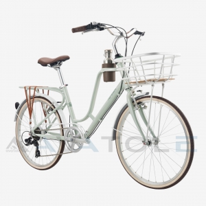 Xe đạp nữ 2023 Momentum Ineed Latte 26 màu xanh