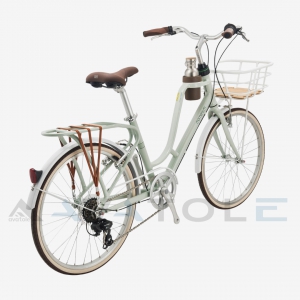 Xe đạp nữ 2023 Momentum Ineed Latte 26 màu xanh